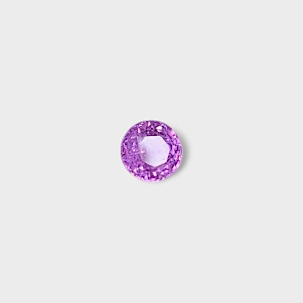 0.465ct Purple Sapphire