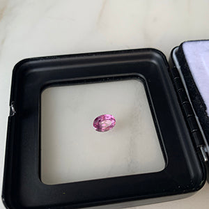 1.51ct Pink Sapphire