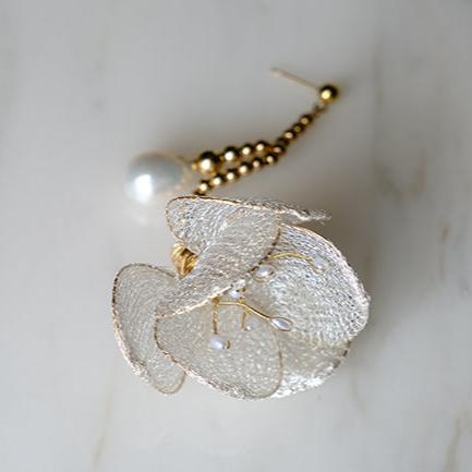 Enchanted Flower Earring